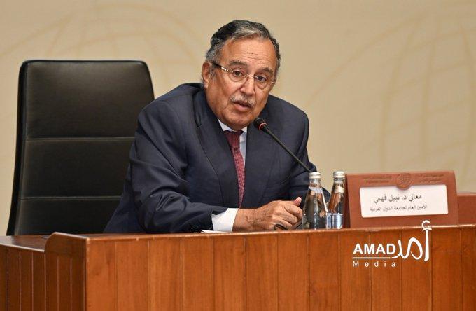 فهمي يدعو للانتقال إلى "المبادرة وصناعة الفعل" وتطوير آليات العمل العربي
