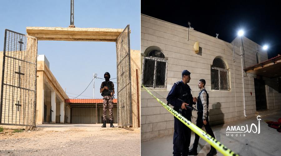الأردن: القبض على الإرهابيين الثلاثة منفذي هجوم الكنيسة بعد اشتباك مسلح بالكرك