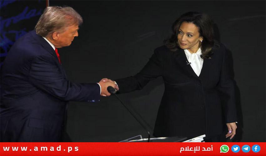استطلاع: ترامب يتفوق على هاريس في التعامل مع حربي أوكرانيا وغزة