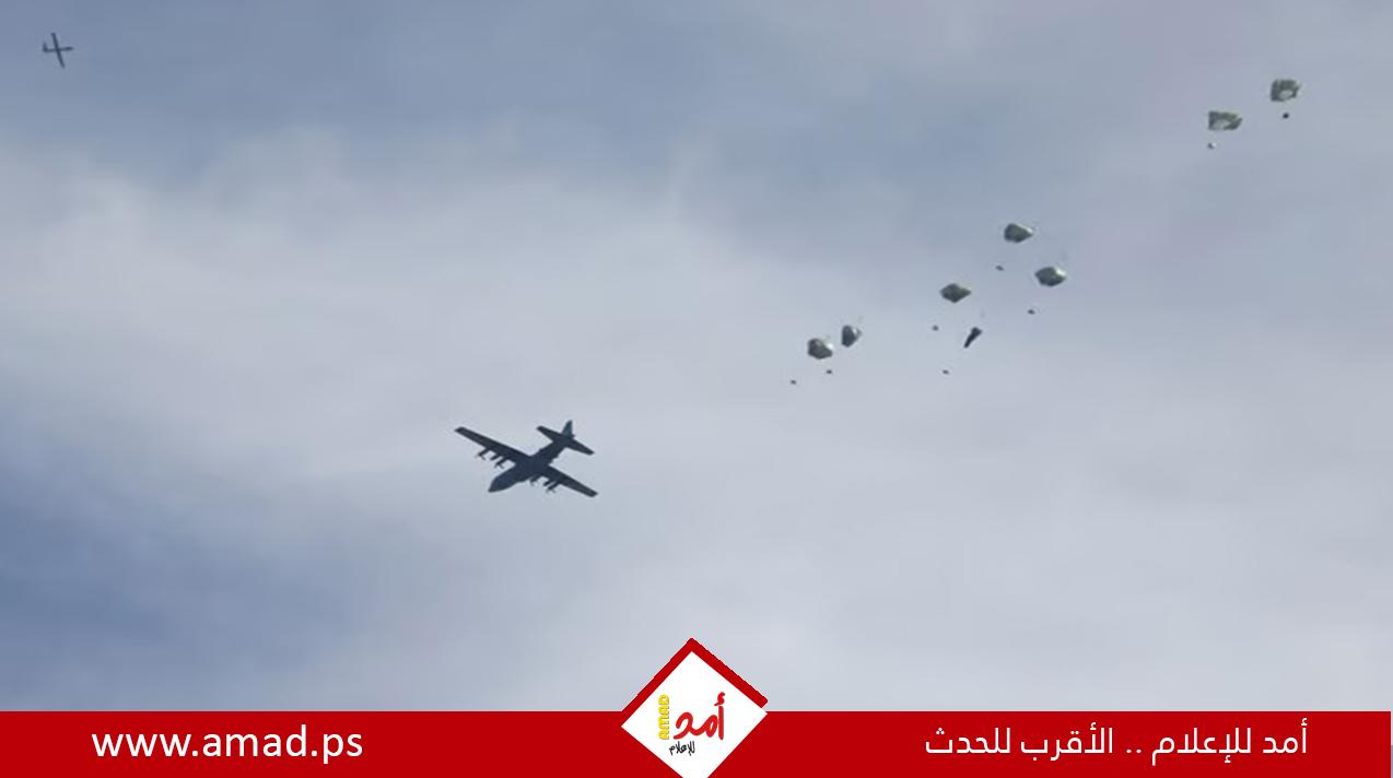 بلجيكا تستعد لتنفيذ عملية إنزال جوي جديدة للمساعدات الإنسانية في غزة