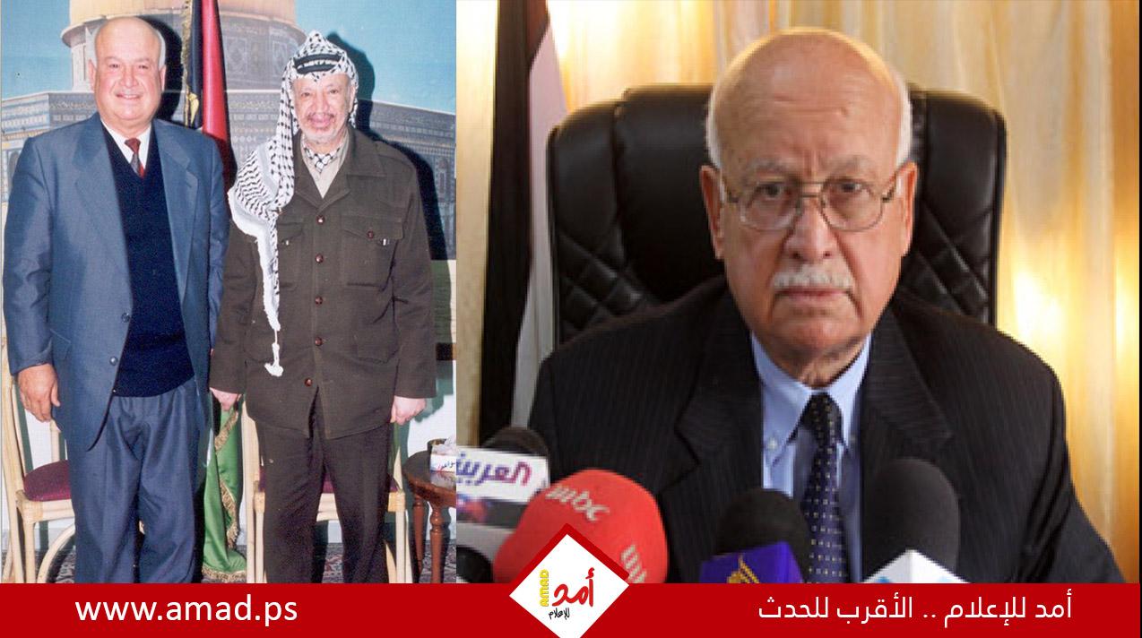 فصائل وشخصيات فلسطينية تنعي المناضل الوطني الكبير زكريا الأغا