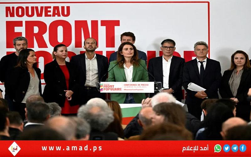 اليسار الفرنسي يدعو الى الاعتراف الفوري بدولة فلسطين وحظر الأسلحة لإسرائيل