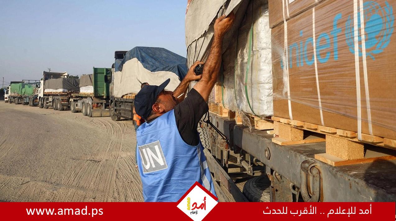 خبراء يدعون إسرائيل إلى تفعيل منظومة المساعدات الإنسانية التابعة للأمم المتحدة