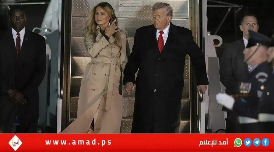 وسط غضب شعبي عام وانقسام حكومي..ترامب يصل لندن في زيارة "تاريخية"