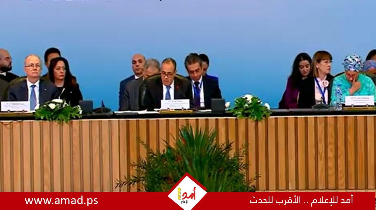 وزير خارجية مصر: الكارثة الإنسانية تتزايد في غزة بسبب العمليات العسكرية المستمرة
