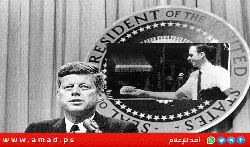 الكشف عن "مفاجأة" حول دور المخابرات المركزية واغتيال جون كينيدي