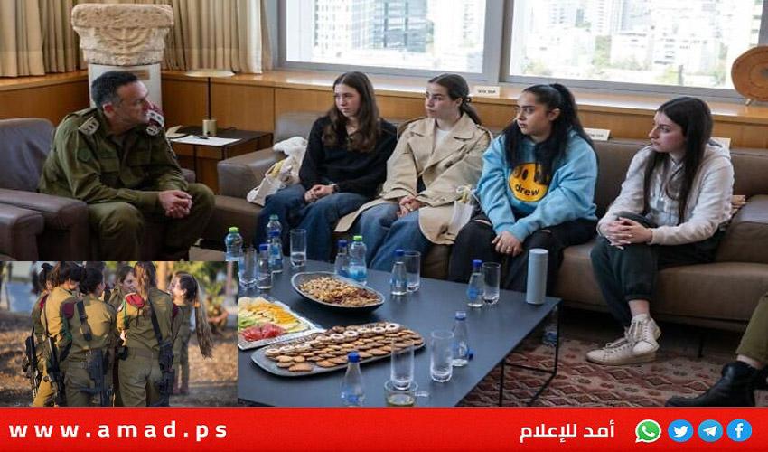 مجندات يهاجمن جيش الاحتلال بعد إطلاق سراحهن من غزة