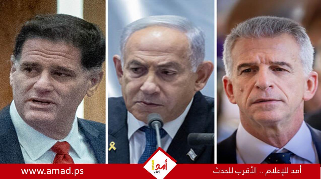 نتنياهو يقرر تعيين ديرمر مسؤولا عن المفاوضات بدلا من رئيس الموساد