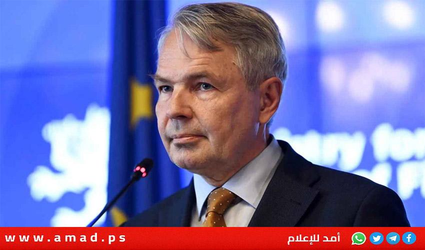 حكومة نتنياهو ترفض تعيين وزير فنلندي منسقًا للأمم المتحدة: مؤيد لحل الدولتين