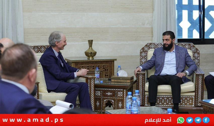 تقرير عبري: الغرب وأمريكا "متحمسون بشكل مفرط" تجاه الشرع وسوريا الجديدة