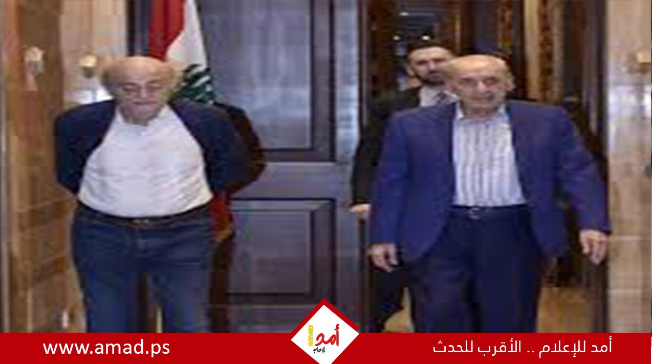 جنبلاط: العودة لاتفاق الهدنة "أقصى ما يمكن تقديمه" والانسحاب أساس التفاوض