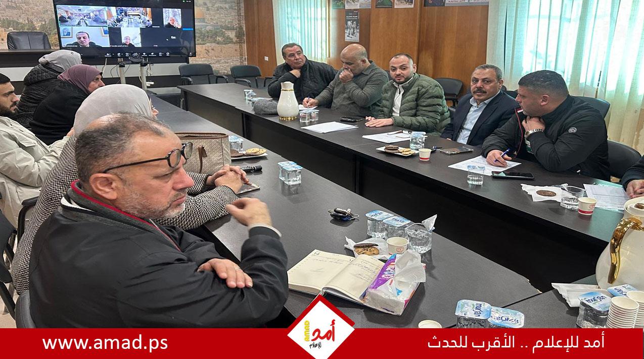 الاتحاد التعاوني العام يحذر من مؤمرات تستهدف النسيج الوطني الفلسطيني