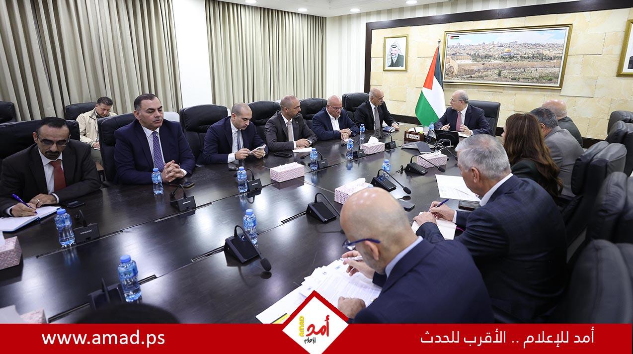 مصطفى: إدارة غزة والترتيبات الإدارية ستكون مبنية على أسس وطنية ومهنية