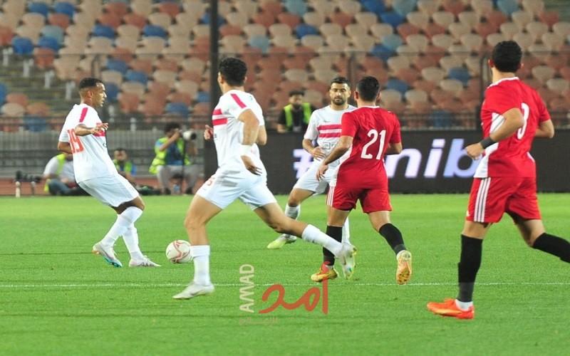 برباعية الزمالك يهزم الجونة ويشعل قمة الدوري المصري- فيديو