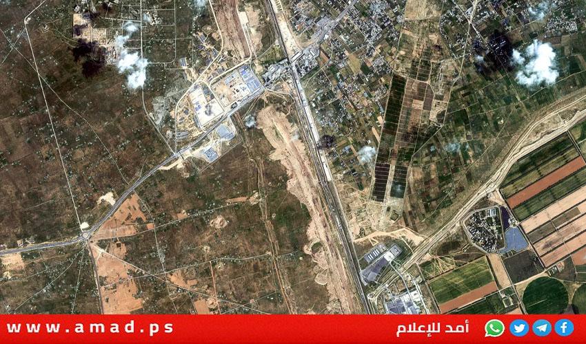 أ ب: إسرائيل تسيطر على 50% من غزة لتوسيع المنطقة العازلة- صورة