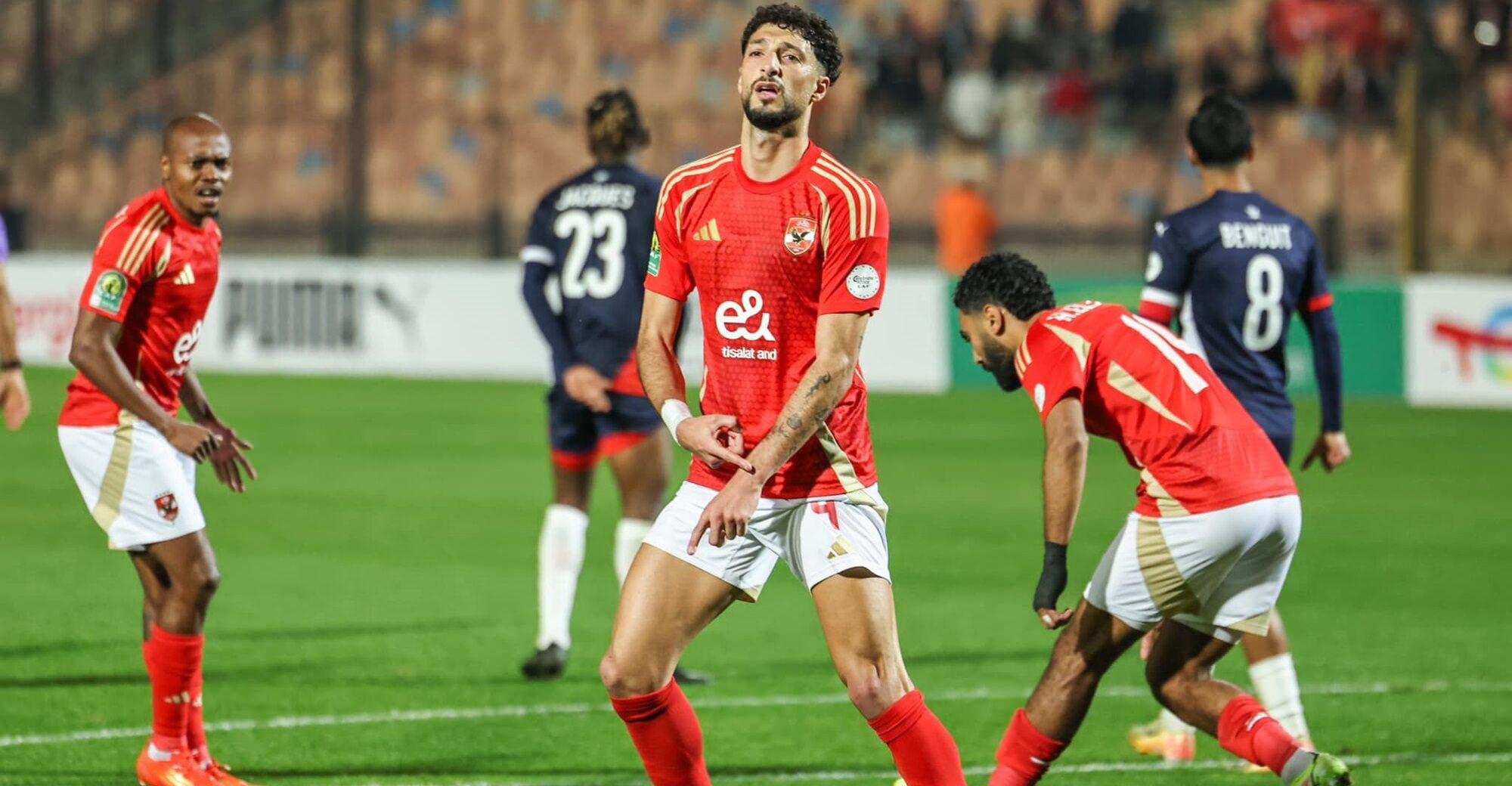 الأهلي يخسر أمام شباب بلوزداد الجزائري بهدف نظيف في دور المجموعات بدوري أبطال إفريقيا
