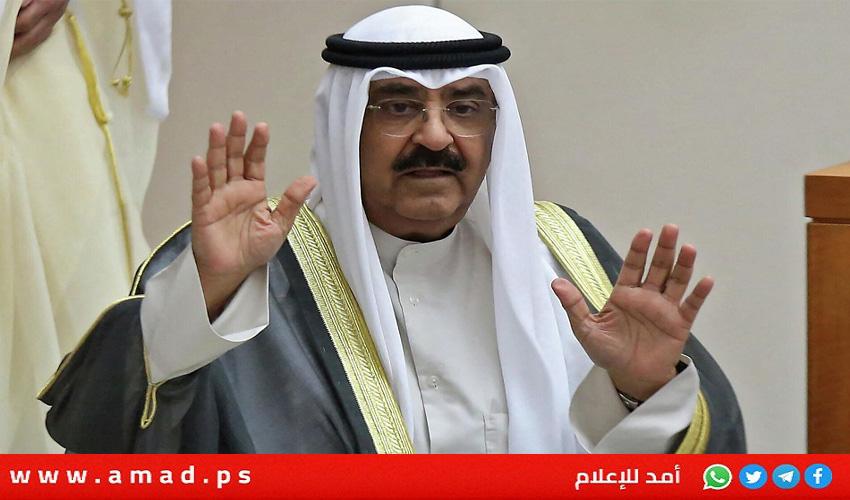 أمير الكويت: وطننا خط أحمر ولن نسمح لأي دولة بالمساس بأمننا
