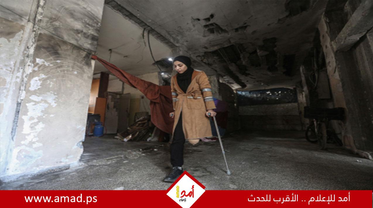 تقرير: “بتر الجسد والروح.. النساء في غزة ضحايا للإبادة الجماعية” 