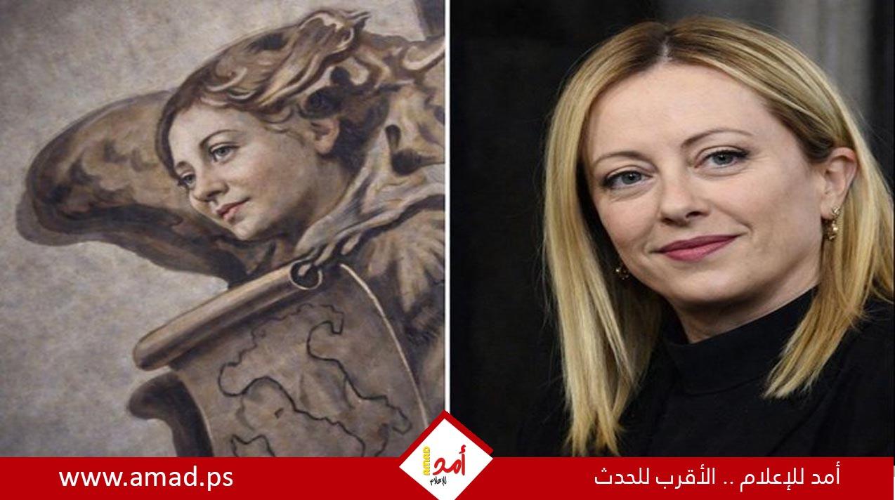 جدارية في كنيسة بروما تفتح جدلًا غير متوقّع: هل يشبه الملاك رئيسة وزراء إيطاليا؟
