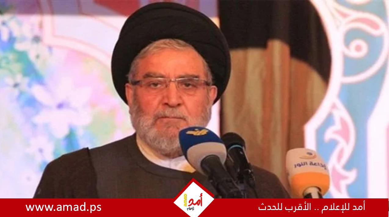 العربية: أمين السيد أمينا عاما لحزب الله خلفا لـ هاشم صفي الدين