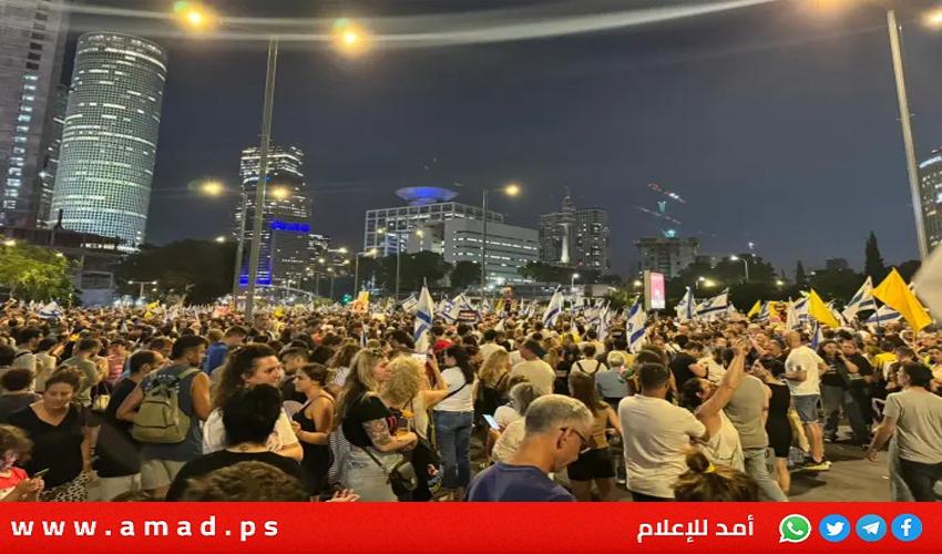 إضراب شامل في إسرائيل للمطالبة بوقف الحرب وإبرام صفقة تهدئة وتبادل في غزة