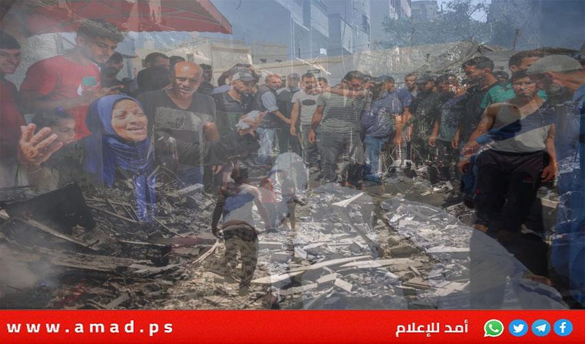 الأمم المتحدة تعرب عن صدمتها  بعد مجزرة النصيرات