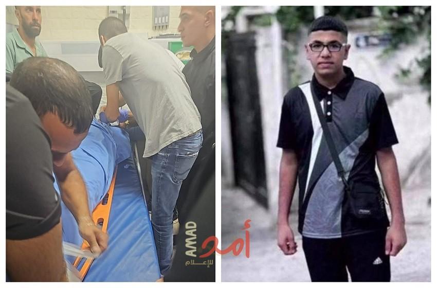 جيش الاحتلال يغتال طفل ويصيب آخر خلال اقتحام مخيم شعفاط شمال القدس