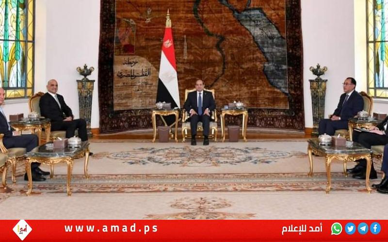 خلال لقاء مع رئيس وزراء الأردن..السيسي يحذر من آثار كارثية للعملية الإسرائيلية في رفح