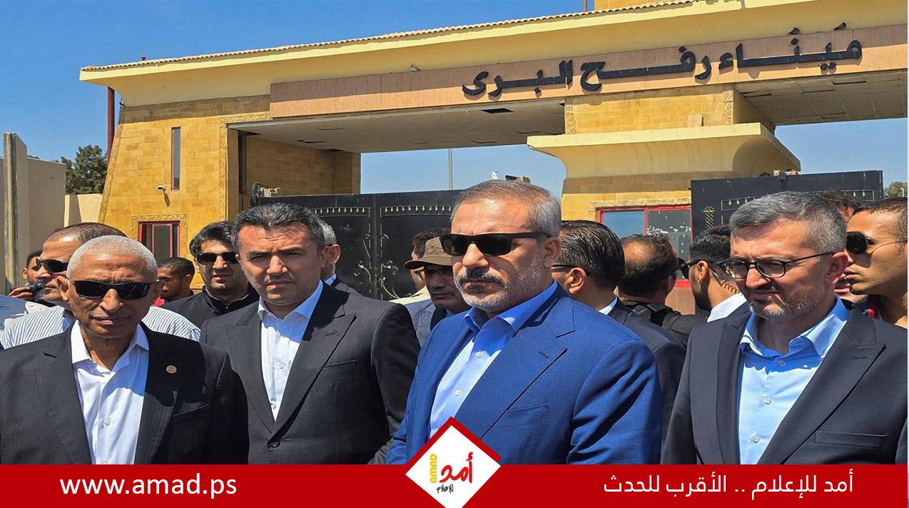 فيدان: تم تحديد الشخصيات التي ستحكم غزة وحماس ستتخلى عن الحكم