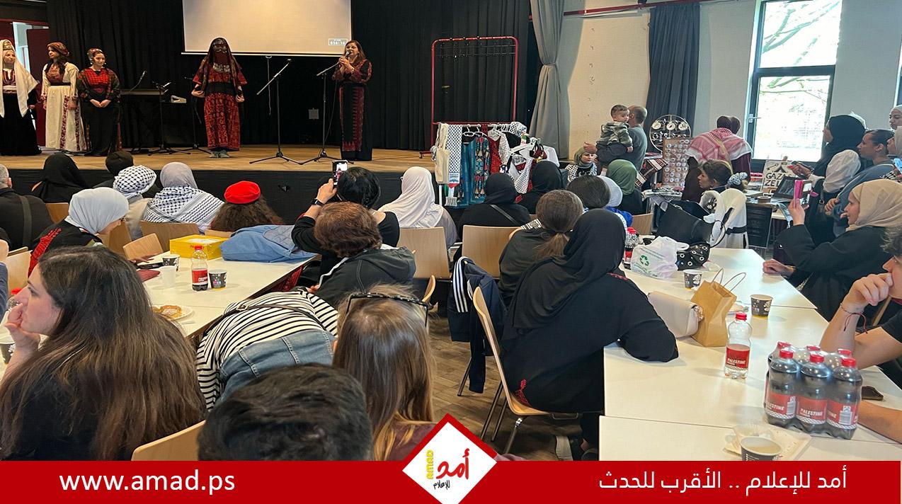 يوم ثقافي تراثي فلسطيني في مدينة كولون الالمانية - صور