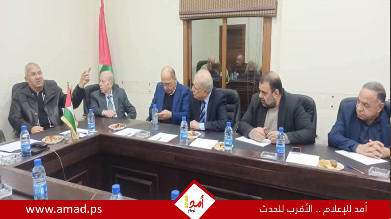الفصائل الفلسطينية في دمشق تقرر تشكيل هيئة عمل وطني.. وتؤكد وقوفها مع الشعب السوري في تقرير مصيره