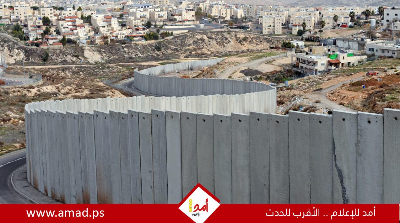 بذريعة أمنية الكاذبة.. سلطات الاحتلال تبني جدارا يمكنها من تعميق السيطرة على الأغوار الفلسطينية