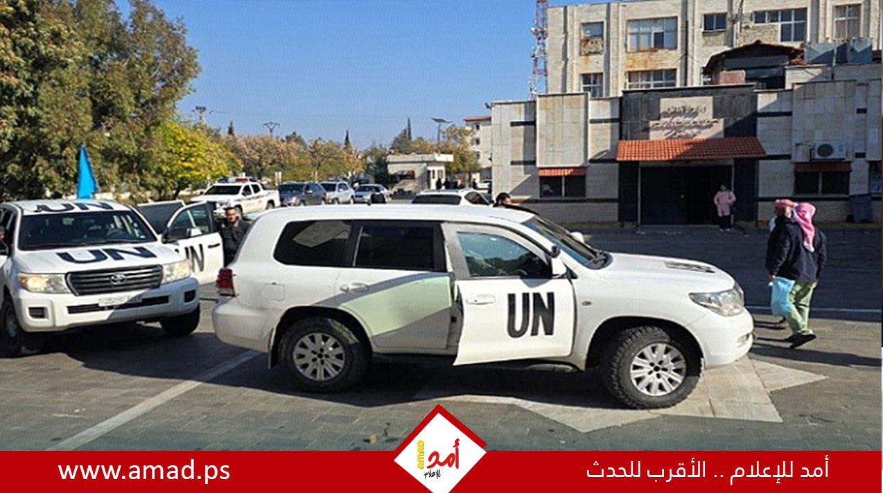 لجنة أممية تصل القنيطرة السورية لتوثّيق الانتهاكات الإسرائيلية