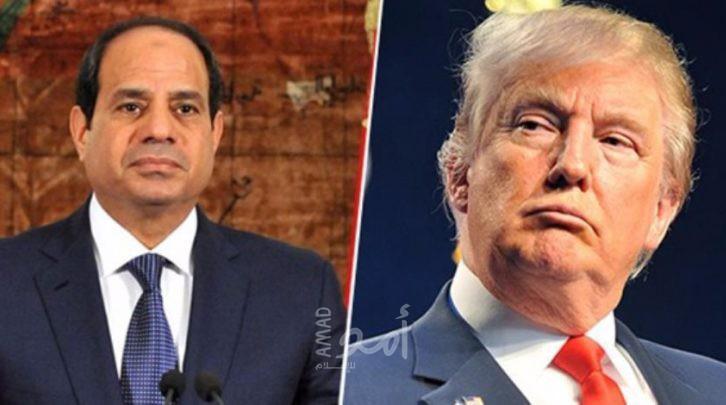في سابقة فريدة..مصدر مصري ينفي إجراء اتصال هاتفي بين السيسي وترامب