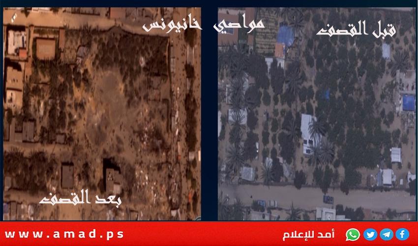ارتفاع حصيلة مجزرة جيش الاحتلال في مواصي خان يونس إلى 90 شهيدا