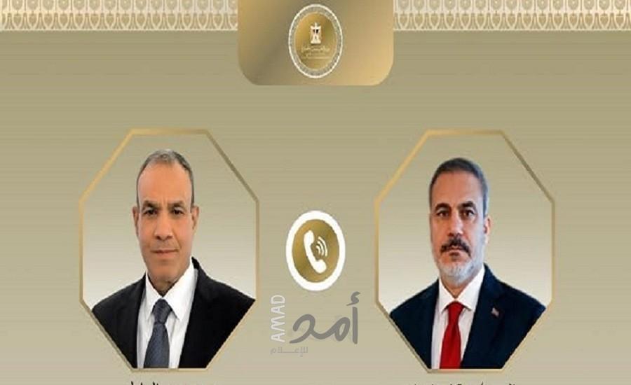 مصر وتركيا تؤكدان ضرورة تنفيذ خطة ترامب للسلام بشأن غزة
