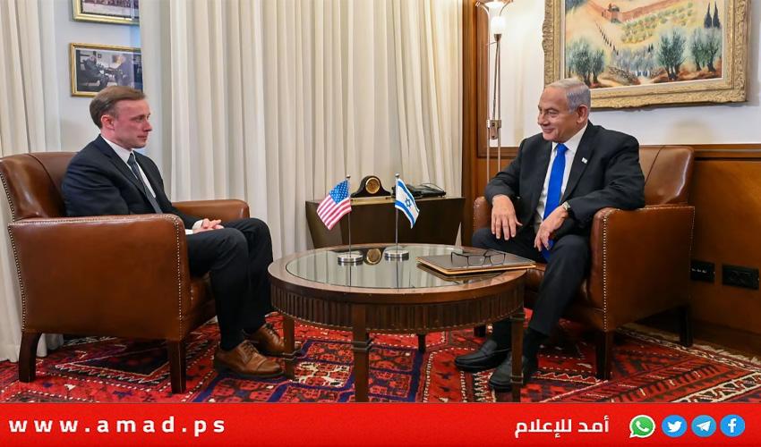 سوليفان: لدي انطباع بأن نتنياهو يريد التوصل إلى "صفقة تبادل"