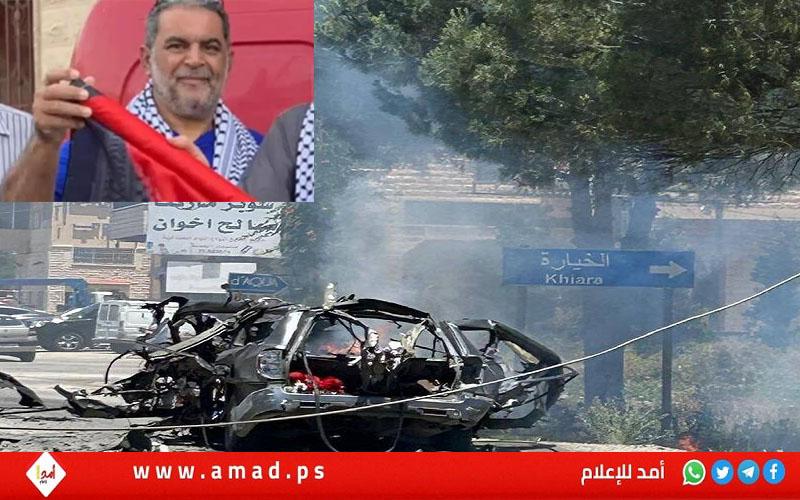 قوات الاحتلال تغتال أيمن غطمة من قيادة "الجماعة الإسلامية" في لبنان- فيديو