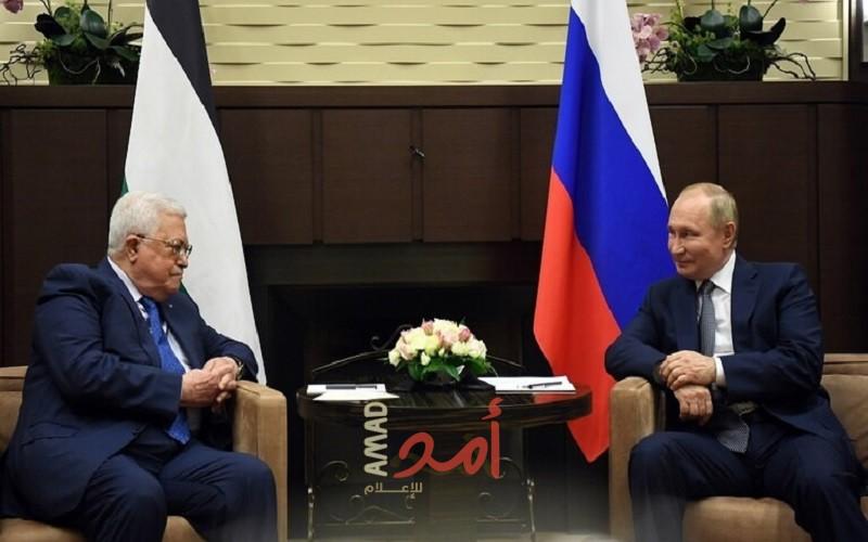 بوتين: الرئيس الفلسطيني مدعو للمشاركة في قمة بريكس
