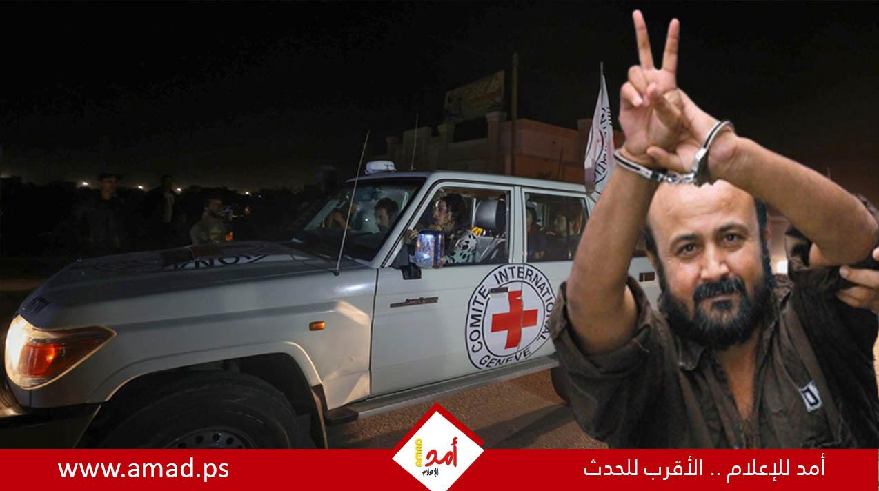 قناة: "حماس" طالبت بالإفراج عن البرغوثي.. وواشنطن ترحب