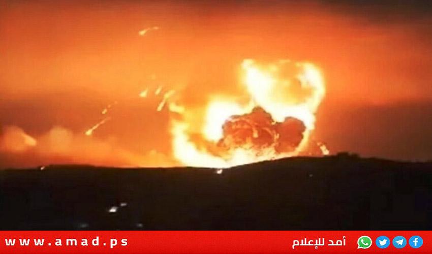 جيش الاحتلال يشن غارات على محيط طرطوس غرب سوريا