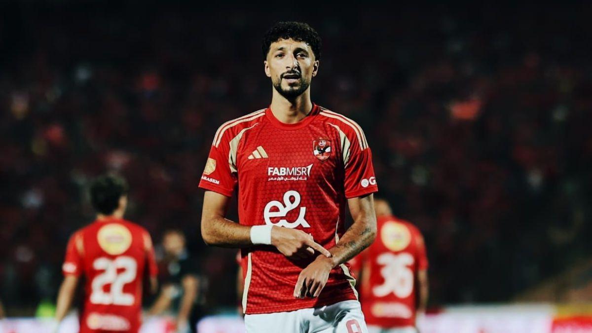 تفاصيل انتقال وسام أبو علي من الأهلي إلى كولومبوس الأمريكي