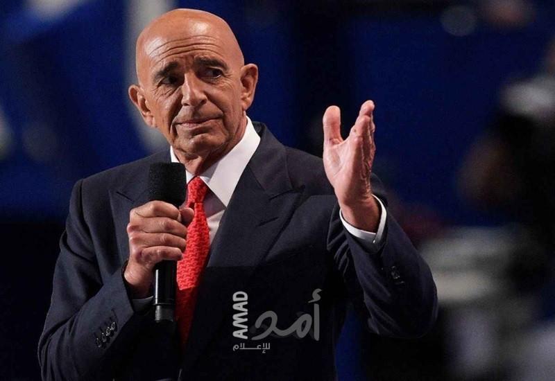 المبعوث الأميركي باراك: الخوف من نزع سلاح "حزب الله" قد يؤدي إلى حرب أهلية