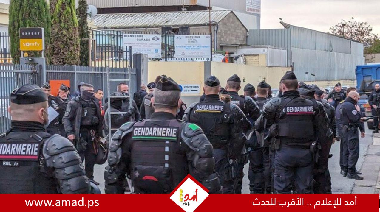 الشرطة الفرنسية توقف فلسطينياً ضرب حاخاماً بكرسي..والحكومة تستنكر