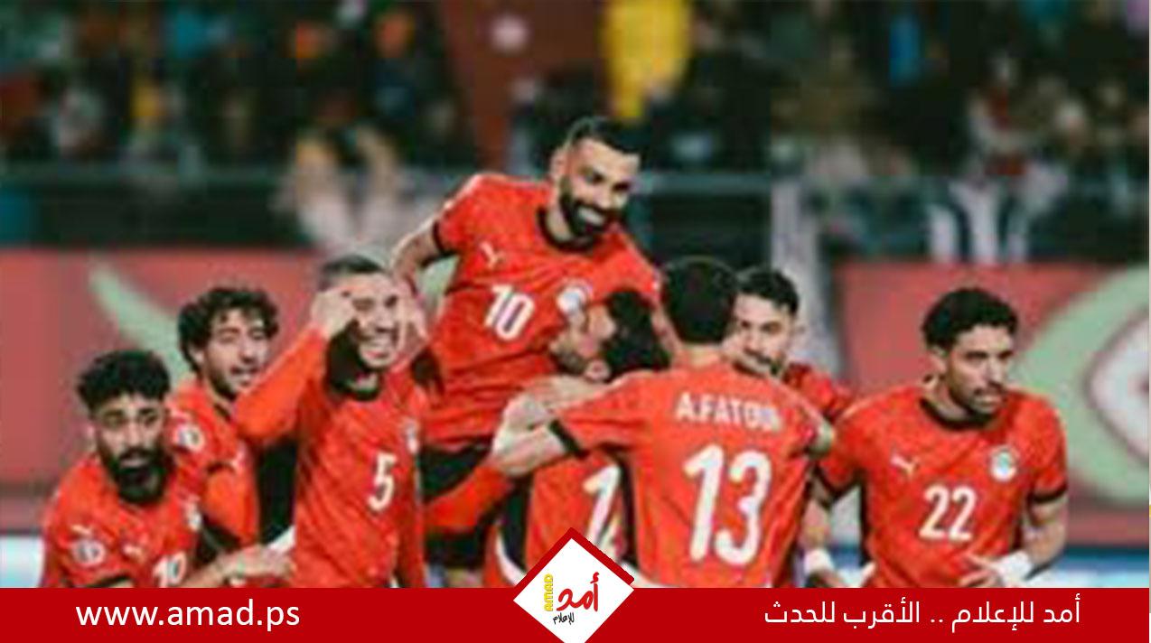 منتخب مصر يضرب كوت ديفوار بالثلاثة ويواجه السنغال فى نصف نهائى أمم أفريقيا