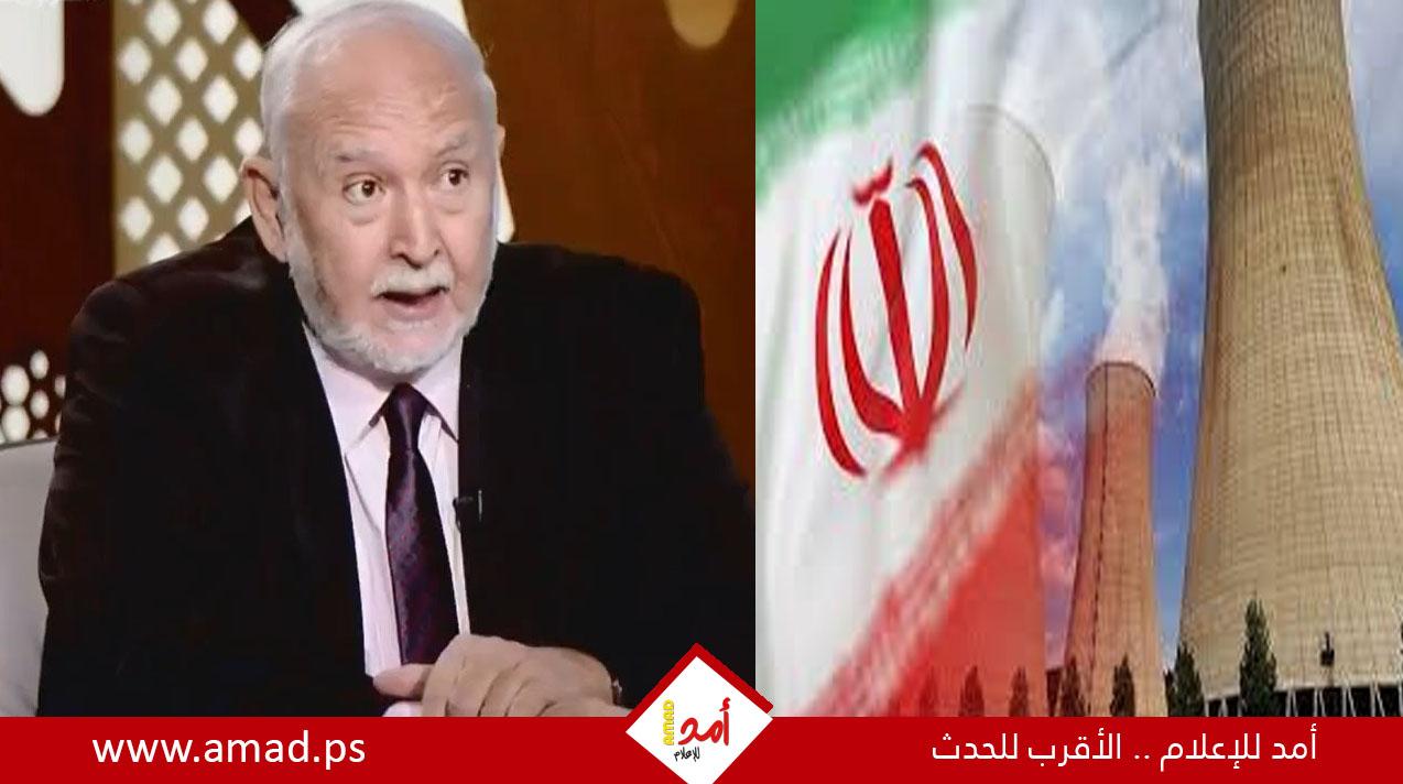 أبوشادى يحذر: ضرب مفاعل "بوشهر" يعني تسميم مياه الخليج لعشرات السنين
