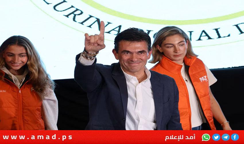 بوليفيا.. مرشح تيار الوسط رودريجو باز يفوز بالانتخابات الرئاسية