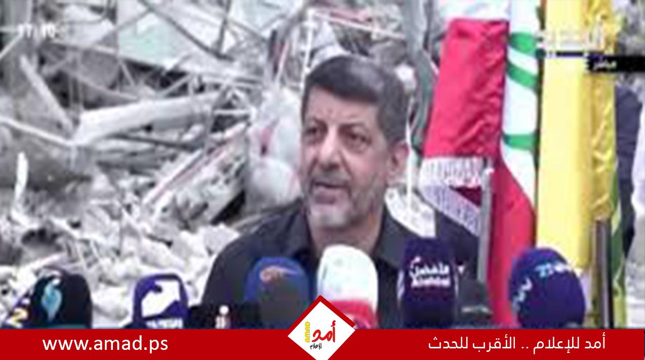 مسؤول في حزب الله: لا مفاوضات تحت النار ويقر بقصف مقر نتنياهو- صورة