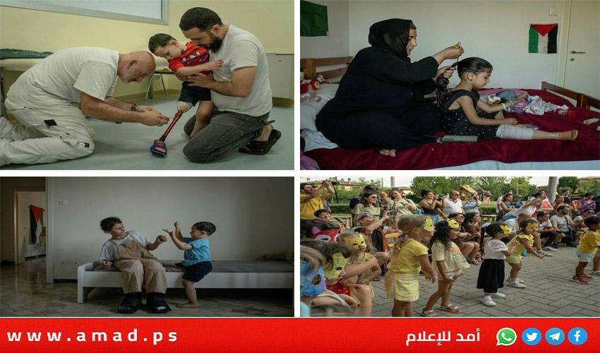 نيويورك تايمز: أطفال غزة يرون قصص عن المعاناة خلال الحرب