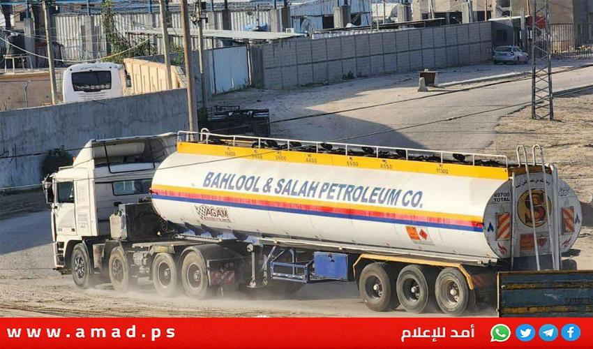 بعد 5 أشهر..شاحنتان محملتان بالوقود من مصر ستدخلان غزة